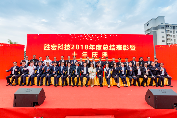 K8凯发国际科技2018年度总结表彰暨十年庆典圆满结束