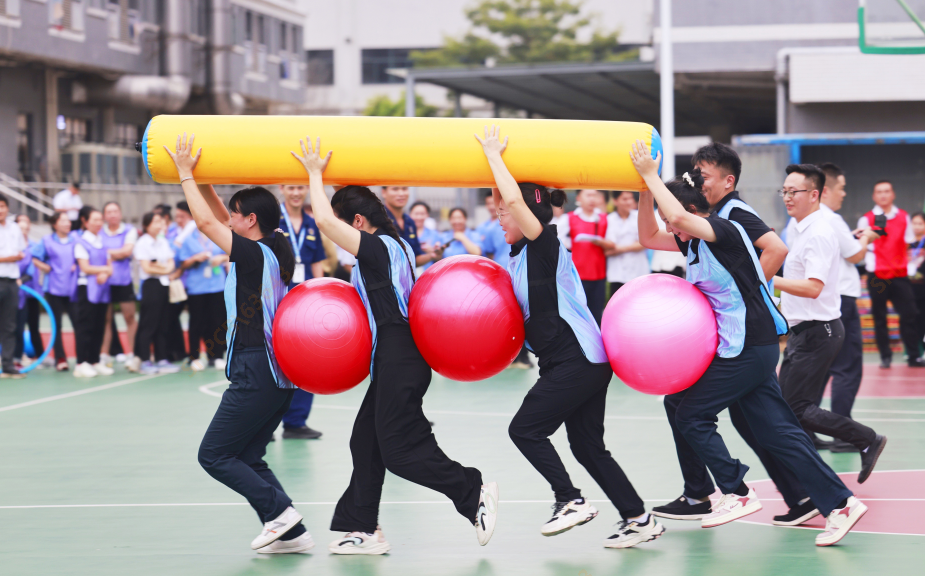 K8凯发国际科技第二届趣味运动会圆满结束
